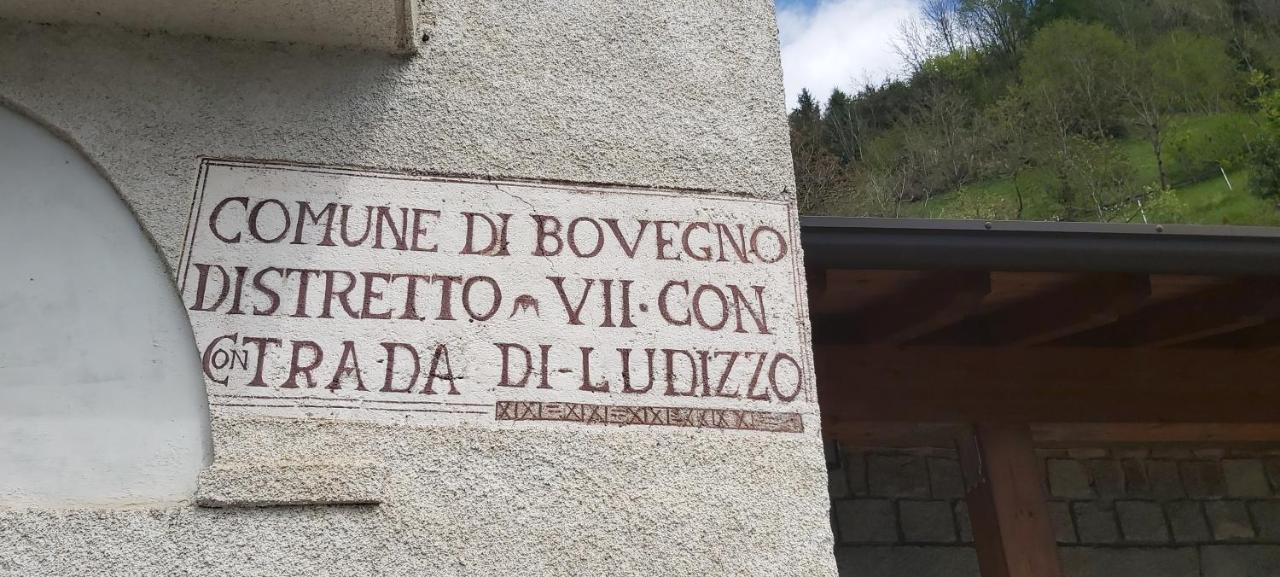 Casa Ludizzo Bovegno Exterior foto